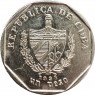 Куба 1 песо 1998