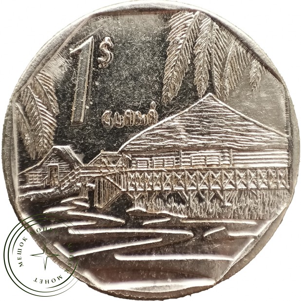 Куба 1 песо 1998