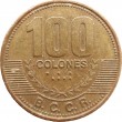 Коста-Рика 100 колонов 2006