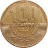 Коста-Рика 100 колонов 2006