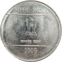 Монета Индия 1 рупия 2009