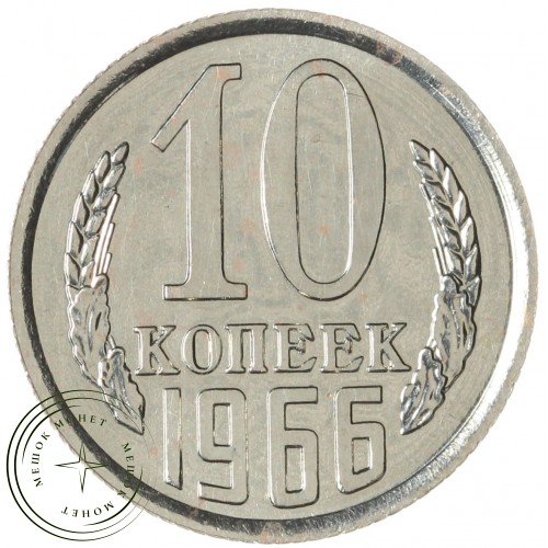 10 копеек 1966 — 46332502