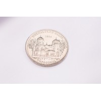 Приднестровье 1 рубль 2015 Никольский собор Тирасполь