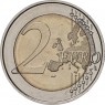 Германия 2 евро 2024 Конституция Паульскирхе 5 монетных дворов