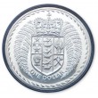 Новая Зеландия 1 доллар 1967 Proof-like
