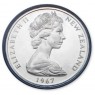 Новая Зеландия 1 доллар 1967 Proof-like — 937046494