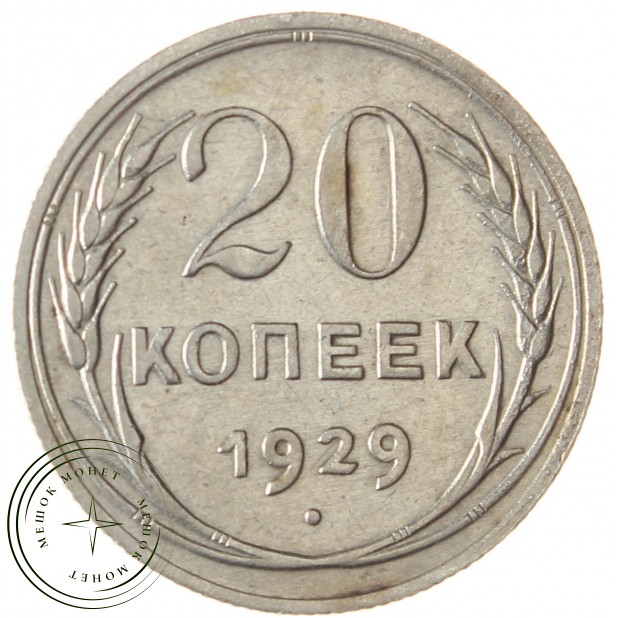 20 копеек 1929 - 93701023