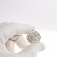 Монета 10 рублей 2005 60 лет Победы: Никто не забыт ММД