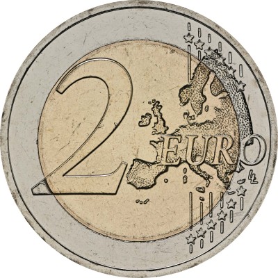 Литва 2 евро 2025 Оборона