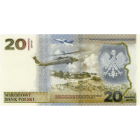 Банкнота Польша 20 злотых 2022