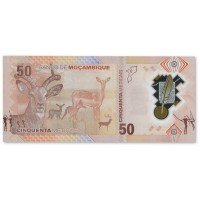 Банкнота Мозамбик 50 метикал 2024