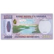 Руанда 2000 франков 2024