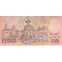 Банкнота Таиланд 100 бат 2020