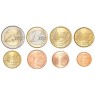 Испания Годовой набор монет евро 2015 (8 шт)