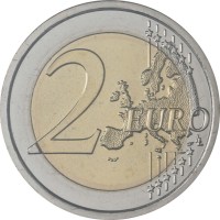 Монета Сан-Марино 2 евро 2020 Рафаэль (буклет)