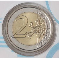Монета Сан-Марино 2 евро 2020 Рафаэль (буклет)