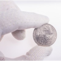 Монета 1 рубль 1987 70 лет Революции