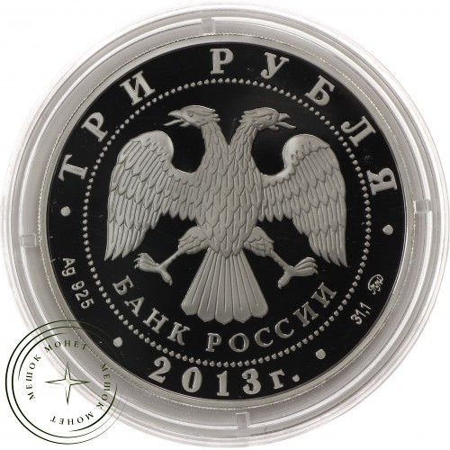 3 рубля 2013 Шеин — 25234735