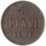 1 пенни 1891 — 937046164