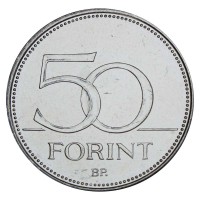 Монета Венгрия 50 форинтов 2021 52-ой Евхаристический Конгресс