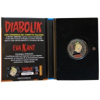 Монета Италия 5 евро 2023 Ева Кант