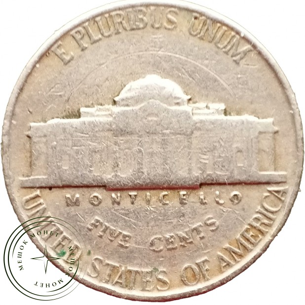 США 5 центов 1946 — 937045722