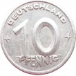 Германия (ГДР) 10 пфеннигов 1948