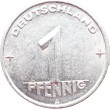 Германия (ГДР) 1 пфенниг 1952