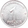 Германия (ГДР) 1 пфенниг 1952 — 937045714