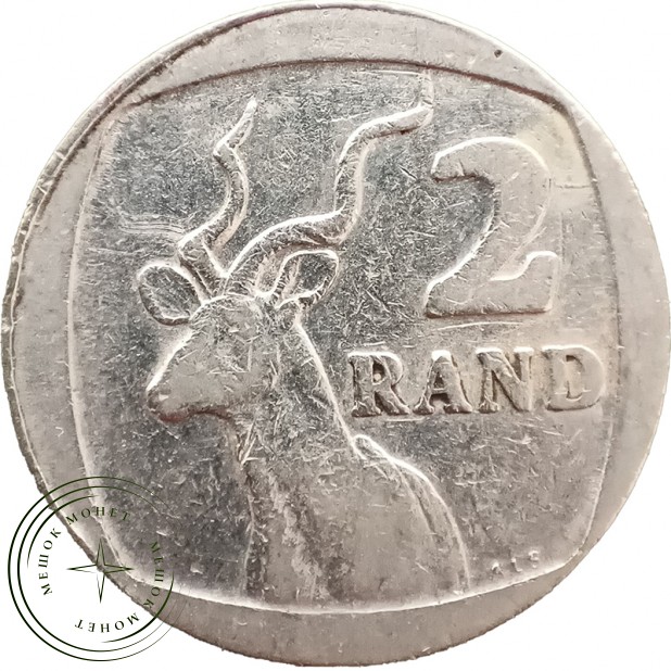 ЮАР 2 ранда 1990 — 937043278