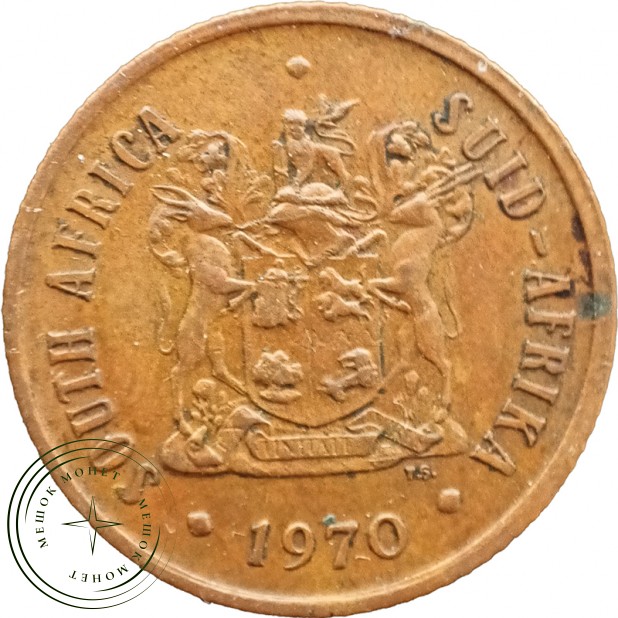 ЮАР 2 цента 1970 — 937043648