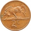 ЮАР 2 цента 1970