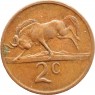 ЮАР 2 цента 1970 — 937043648