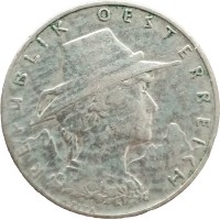 Монета Австрия 10 грошей 1925