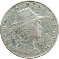 Австрия 10 грошей 1925