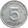 Германия (ГДР) 5 пфеннигов 1949 — 937045715