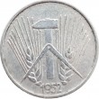 Германия (ГДР) 1 пфенниг 1952