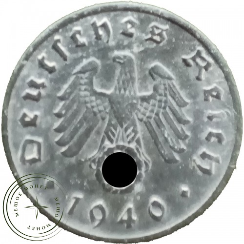 Германия 1 рейхспфенниг 1940 — 93703115-2