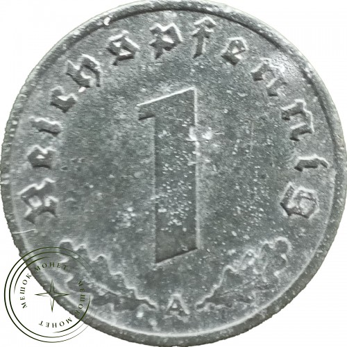 Германия 1 рейхспфенниг 1940 — 93703115-2