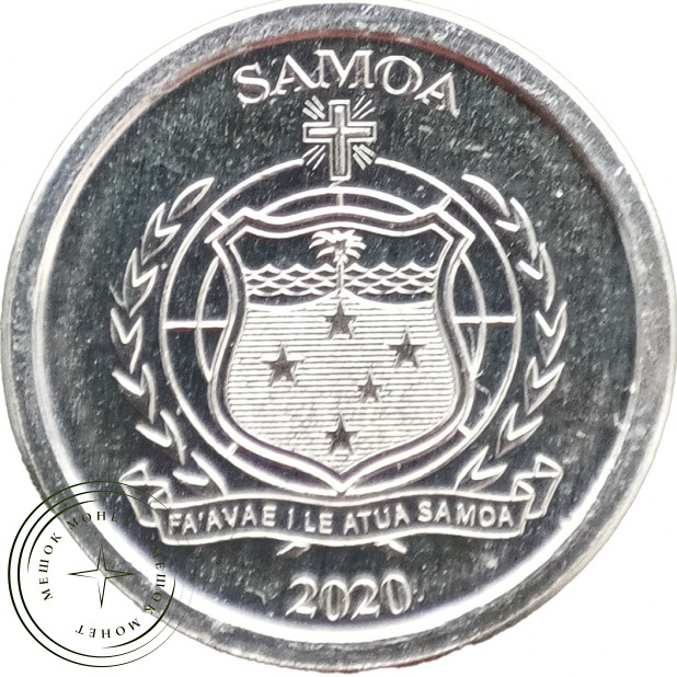 Самоа 1 сене 2020 Зубчатоклювый голубь — 937045706