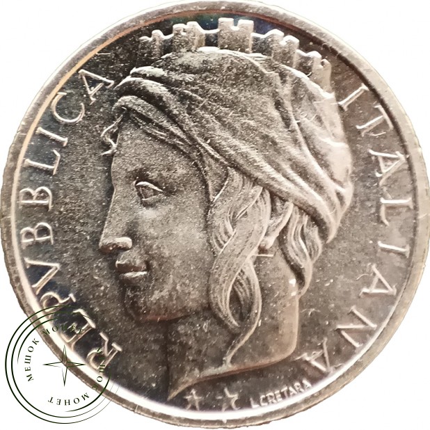 Италия 100 лир 1993 — 937045726