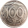 Италия 100 лир 1993 — 937045726