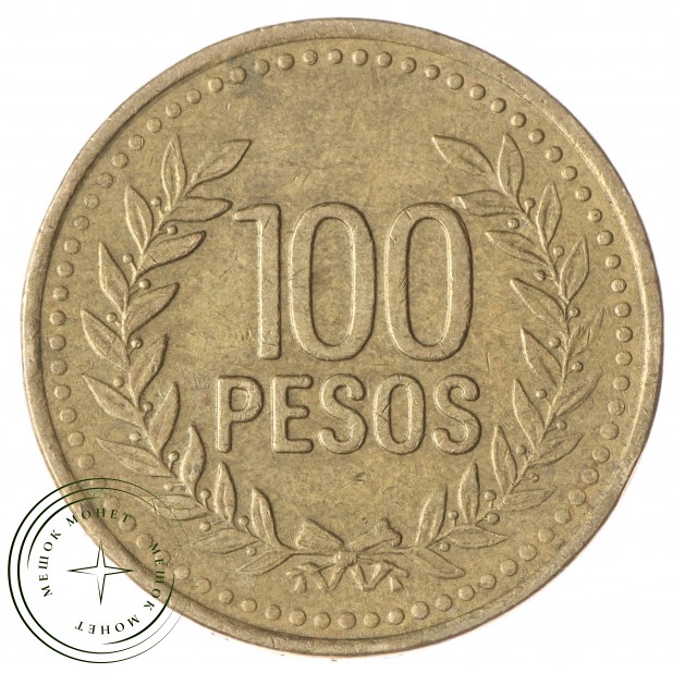 Колумбия 100 песо 1994