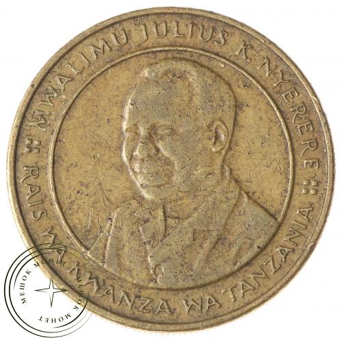Танзания 100 шиллингов 2012