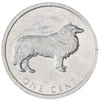 Острова Кука 1 цент 2003
