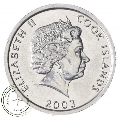 Острова Кука 1 цент 2003 — 25317843