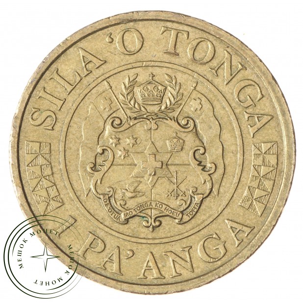 Тонга 1 паанга 2015