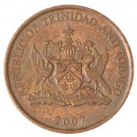 Тринидад и Тобаго 5 центов 2007