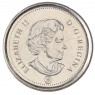 Канада 10 центов 2011