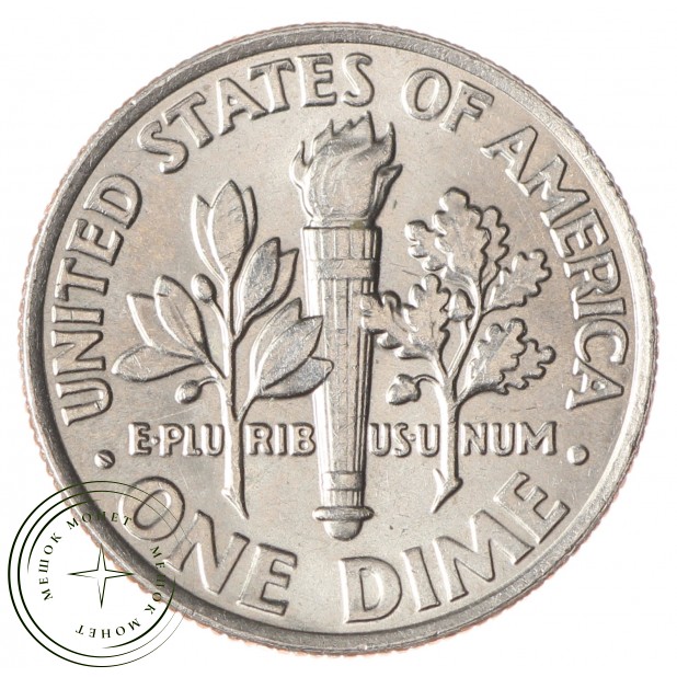 США 10 центов 2008
